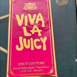 Juicy Couture Viva La Juicy Pink and Gold Perfume 🌸🌸🌸🌸FREE SHIPPING🌸🌸🌸🌸
